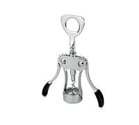 Tire-bouchon ailé, Tire-bouchon en acier inoxydable, ouvre-bouteille, argent, 18x7,3 cm
