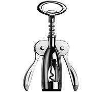 Tire-bouchon ailé, Tire-bouchon ouvre-bouteille en acier inoxydable chromé