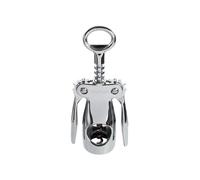 Tire-bouchon ? ailettes Vinturi V9032, d?capsuleur int?gr? pour bouteille de vin, taille unique, argent