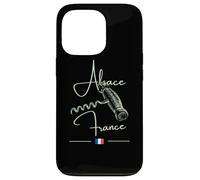 Tire-Bouchon Alsace France Vignoble Art Vin Drapeau Français Coque pour iPhone 13 Pro