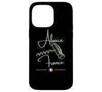 Tire-Bouchon Alsace France Vignoble Art Vin Drapeau Français Coque pour iPhone 14 Pro Max