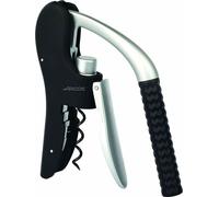 Tire-bouchon Arcos Noir Argent Zinc ABS