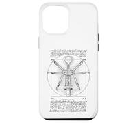 Tire-Bouchon Barman œnophile vitruvien Homme da Vinci vin Coque pour iPhone 12 Pro Max