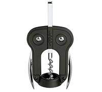 Tire-bouchon BOJ "Style Hibou" à Double Levier (design de couleur Noir)