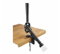 Tire-bouchon caviste monté sur table noir