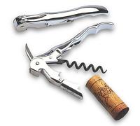 Tire-bouchon classique argenté Pulltap's Pulltex