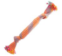 Tire-bouchon coloré DOG FANTASY avec motif sonore No.1 - 2 mèches 40 cm