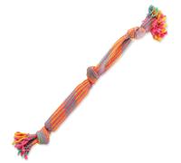 Tire-bouchon coloré DOG FANTASY avec motif sonore No.1 - 3 mèches 53 cm