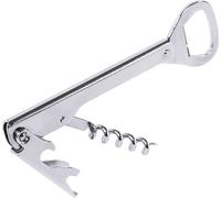 Tire-bouchon, couteau de sommelier, acier inoxydable, longueur 14,4cm