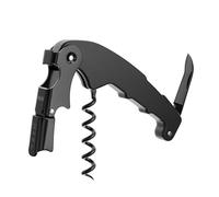 Tire-bouchon de serveur Koala Retro 10,8 x 1,4 x 3,2 cm Noir Métal