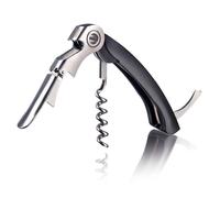 Tire-bouchon de sommelier à 2 crans plastique 13.00x3.00 cm