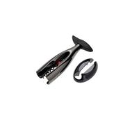 Le Creuset Coffret Tire-bouchon Active Ball et Coupe Capsule, GS300, Nickel Noir Mat, 49809000060002
