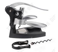 Tire Bouchon Décapsuleur - TD® - Métal - 3 pièces - Design Contemporain - Ouvre Bouteille