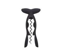 Secret de Gourmet - Tire Bouchon Design "Charles" 16cm Noir Noir G