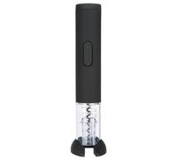 Generique – Tire-bouchon électrique coupe-capsule sommelier ustensile cuisine Noir G