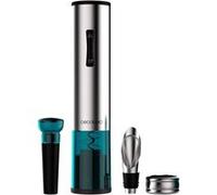Tire-bouchon électrique Cecotec InstantCork 1000 Gourmet Acier, à piles Acier/Turquoise G