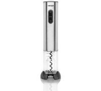 Haeger – Tire-bouchon électrique LUCCA – rechargeable, acier inoxydable