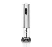 Haeger – Tire-bouchon électrique LUCCA – rechargeable, acier inoxydable