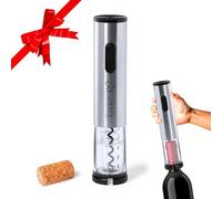 Tire Bouchon Électrique Mabouteille® gravé Laser pour Prénom, Logo, Message