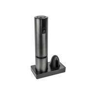 Tire-bouchon électrique rechargeable Elis Touch carbone lithium ion Peugeot