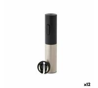 Tire-bouchon électrique pour bouteilles de vin acier plastique 4,6 x 22,8 x 4,6 cm (12 pièces)