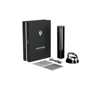 Tire-bouchon électrique - Prestigio Maggiore - Noir et Argent - Métal - 350 g