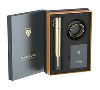 Tire-bouchon électrique - PRESTIGIO PWO104GD - Noir Or - 228 mm - 350 g