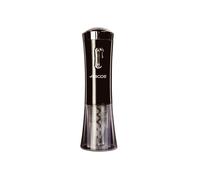 Arcos - Tire-bouchon électrique professionnel rechargeable ABS Noir