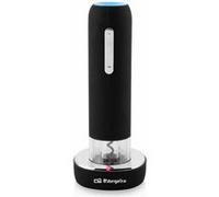 Tire-bouchon électrique rechargeable Orbegozo CU 4100 - Extraction du bouchon rapide et facile - Design élégant et ergonomique - Se recharge en 4 heures jusqu'à 50 bouteilles G