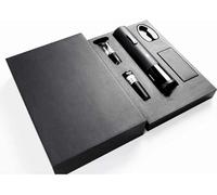 Tire-bouchon électrique rechargeable, sans fil automatique avec coupe-capsule, cadeau pour les amateurs de vin et les couples