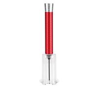 Tire-bouchon en acier inoxydable pour bouteille de vin, tire-bouchon, outil facile à enlever (rouge)