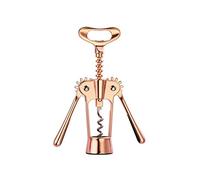 Tire-bouchon en alliage de zinc pour bouteille créative en forme d'aile tire-bouchon pour usage domestique, cuisine pour les amateurs et les serveurs - Tire-bouchon blanc de qualité supérieure