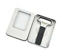 Tire-bouchon en alliage de zinc, tire-bouchon, extracteur de vin portable à deux broches, ouvre-bouteille portable, extracteur de bouteilles à deux broches, extracteur d'alliages de zinc