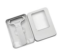 Tire-bouchon en alliage de zinc, tire-bouchon, extracteur de vin portable à deux broches, ouvre-bouteille portable, extracteur de bouteilles à deux broches, extracteur d'alliages de zinc