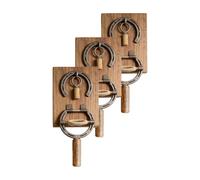 Tire-bouchon en forme de fer à cheval - Décapsuleur mural - Décoration traditionnelle - Pour les amateurs de vin (1 pièce)