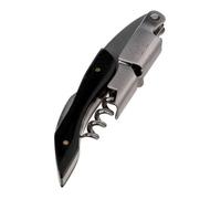 Tire-Bouchon en Inox ""Limonadier"" 12cm Noir