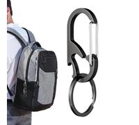 Tire-bouchon en métal - Porte-clés en acier inoxydable, outil de poche, accessoire de sommelier portable, accessoire de cuisine, finition chromée argentée pour la maison, les bars et les mariages