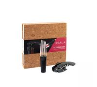 Tire bouchon et aérateur dans coffret cadeau en liège Koala