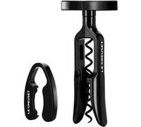 Tire-bouchon et coupe-capsule Classique - Le Creuset - Noir - Plastique Noir G