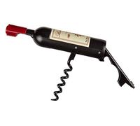 Tire-Bouchon et Ouvre-Bouteille/Mini Bouteille de Vin Aimantée/Dimensions : 11,5 x 2 cm