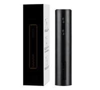 Tire-bouchon - Fonction tarière motorisée, ouvre-bouteille alimenté par batterie rechargeable, accessoire de débouchage automatique portable, levier liquide avec boîtier en polymère mat | Gadget de