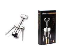 Tire-Bouchon Ghidini cipriano Sommelier Skylab, Modèle 0020, Couleur Chrome Poli