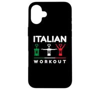 Tire-Bouchon Italien Amusant pour Amateur de vin d'Italie Coque pour iPhone 16 Plus