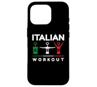 Tire-Bouchon Italien Amusant pour Amateur de vin d'Italie Coque pour iPhone 16 Pro