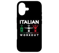 Tire-Bouchon Italien Amusant pour Amateur de vin d'Italie Coque pour iPhone 17