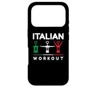 Tire-Bouchon Italien Amusant pour Amateur de vin d'Italie Coque pour iPhone 17 Pro