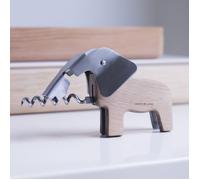 Eléphant tire-bouchon 2 en 1 Beige G