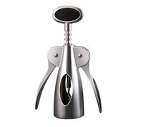 Tire-bouchon Kirsite certifié LFGB, décapsuleur en métal de 6 cm de diamètre, vin rouge bien poli for cave