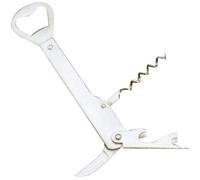 Metaltex Tire-bouchon limonadier inox 5 usages