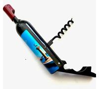 Tire-bouchon magnétique Rhodes - Tire-bouchon - Souvenir de la Grèce - Aimant de réfrigérateur - Décapsuleur magnétique